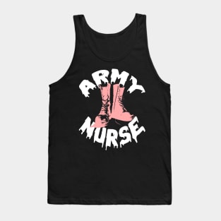 army nurse Tank Top